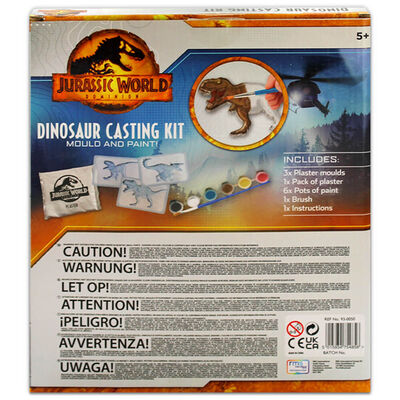 Jurassic World Dominion Dinosaur Casting Painting Kit image number 3