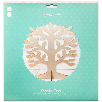 Easter Wooden Tree image number 1