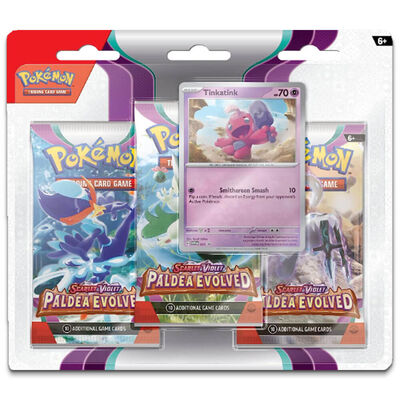 Pok&eacute;mon TCG Scarlet & Violet Paldea Evolved 3 Booster Pack: Assorted image number 1