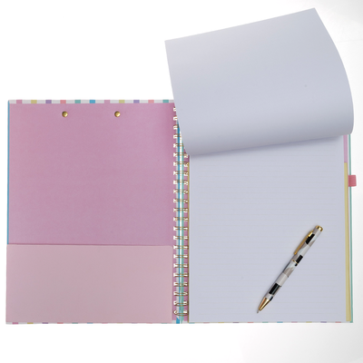 Pastel A4 Padfolio Clipboard image number 2