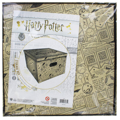 Harry Potter Quidditch Collapsible Storage Box image number 4