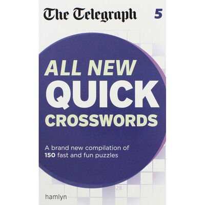 The Telegraph: All New Quick Crosswords image number 1