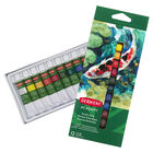 Derwent Academy Acrylic Paint: Pack of 12 image number 2