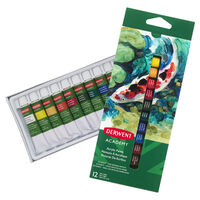 Derwent Academy Acrylic Paint: Pack of 12