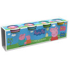 Peppa Pig Modelling Dough: Pack of 4 image number 1