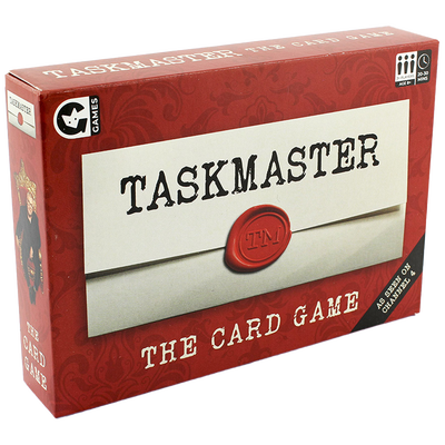 Task Master Card Game image number 1