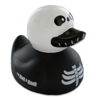 Halloween Rubber Duck: Skeleton