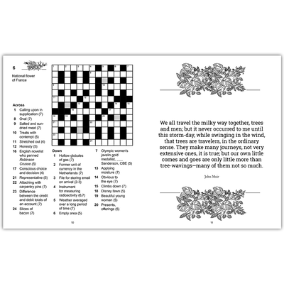 Kew Gardens Large Print Crossword image number 4