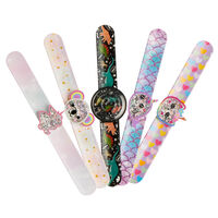 Animal Glitter Snap Bands: Assorted