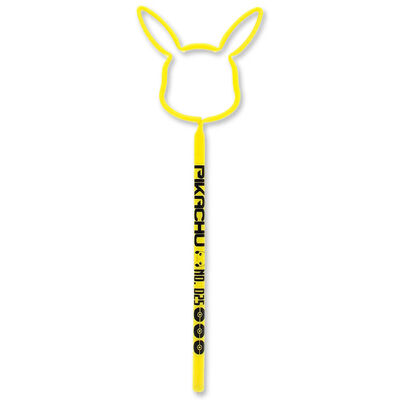 Pokemon Pikachu Shaped Ballpoint Pen image number 1