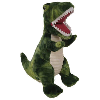 PlayWorks Hugs & Snugs Toy: T-Rex Dino image number 1