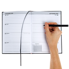 A5 Mid-Year 26-27 Diary: Black image number 2