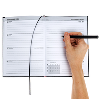 A5 Mid-Year 26-27 Diary: Black