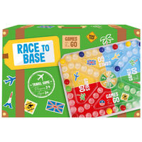 Race To Base Travel Game