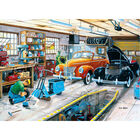 Ford and a Cord 500 Piece Jigsaw Puzzle image number 2