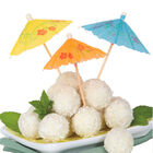 Paper Cocktail Umbrellas Parasols Pack of 10 image number 2