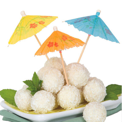 Paper Cocktail Umbrellas Parasols Pack of 10 image number 2