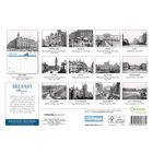 Belfast Memories A4 Calendar 2021 image number 3