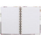 A5 Purple Peonies Notebook image number 2