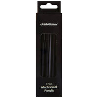 Scribblicious Mechanical Pencils: Pack of 5