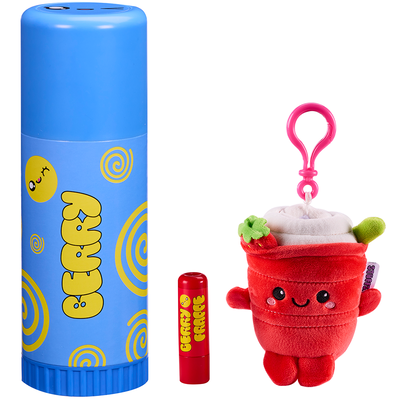 Stuffs Plush Toy and Matching Lip Balm: Assorted image number 4