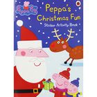 Peppa Pig's Christmas Fun Activity Book image number 1