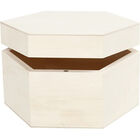 Wooden Hexagonal Box image number 2