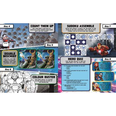 Marvel Avengers 365 Days of Activities image number 2
