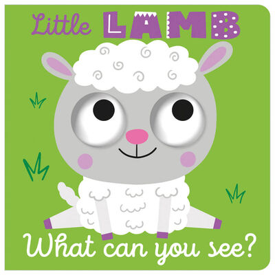 Little Lamb What Can You See? image number 1