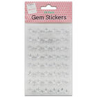 Star Gem Stickers: Pack of 80 image number 1