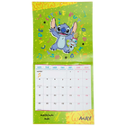 Disney Stitch 2026 Square Calendar image number 3