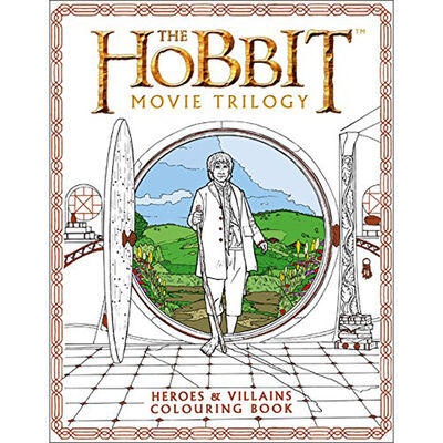 The Hobbit Movie Trilogy Colouring Book image number 1