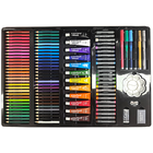 Crawford & Black Complete Art Studio with Easel: 200 Piece Set image number 3