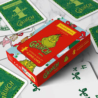 The Grinch Playing Cards