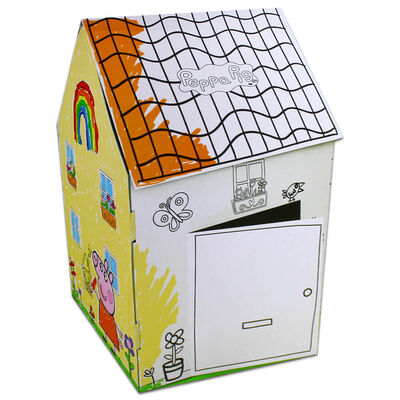 Colour Your Own Peppa Pig House image number 2