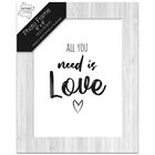 Grey Wash Photo Frame: 6&rdquo; x 8&rdquo; image number 1