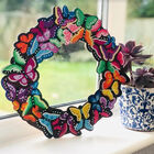 Butterfly Wreath Crystal Art Kit image number 3