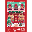 The Bookshop 500 Piece Jigsaw Puzzle image number 1