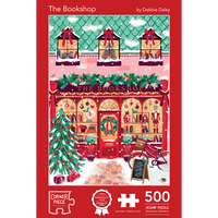 The Bookshop 500 Piece Jigsaw Puzzle