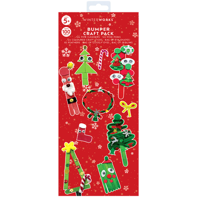 Bumper Christmas Craft Pack image number 1