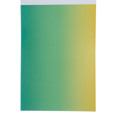 A4 Ombre Pastel Colour Paper Pad: Pack of 16 image number 3