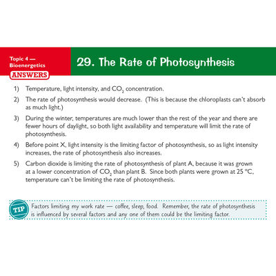 CGP GCSE Combined Science Biology: Revision Question Cards image number 2