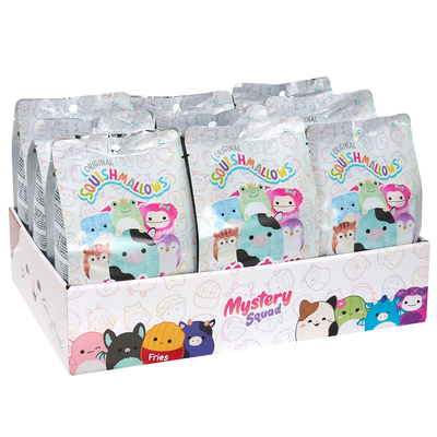 Squishmallows Mystery Squad Plush Blind Bag image number 8