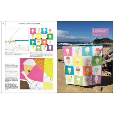 The Complete Beginner's Guide to Quilting and Patchwork image number 2