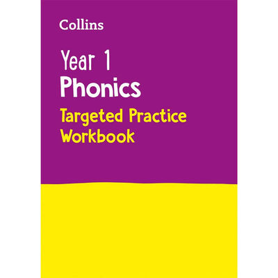 KS1 Year 1 Phonics: Targeted Practice Workbook image number 1