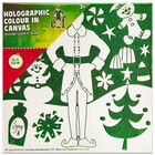 Elf The Movie Holographic Paint Canvas image number 1