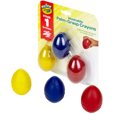 My First Crayola Crayons: Palm Grasp image number 2