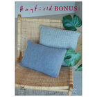 Hayfield Bonus DK: Grass Stitch Cushions Knitting Pattern 10254 image number 1