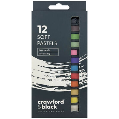 Crawford & Black Soft Colour Pastels image number 1