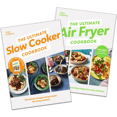 The Ultimate Cookbooks: 2 Book Bundle image number 1